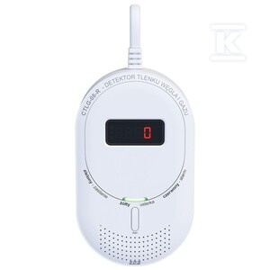 CZUJNIK CZADU I GAZU CTLG-08-R