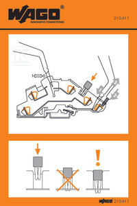 NAKLEJKA Z INSTRUKCJĄ OBSŁUGI