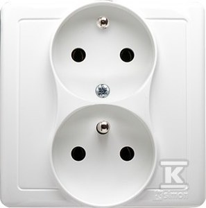 BMGZ2T/11 GNIAZDO BASIC BIAŁY