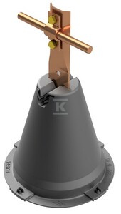 U.BETON.W TWORZ.Z BLASZ.H=28CM TW/CU