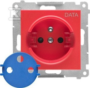 GN.DATA KLUCZ CZERWONY SIMON55