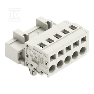 WTYK 1-PRZE.CA.CLAMP®, 2,5 MM2, RA.5 M