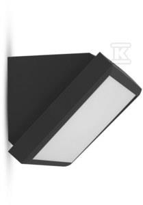 OP.ŚCIEV-TAC 20W LED UKOŚNA CZARNA 640