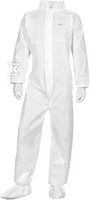KOMBINEZON BEZ KAPTURA BIAŁY XXL