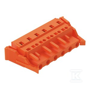 GNIAZDO 1-PRZE.CA.CLAMP®, 2,5 MM2, RA.