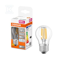 ŻAR.LED 4W 865 CLR E27