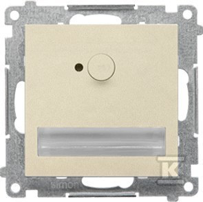 OPR.LED 230V C.RU.B5900 SZAMPA.M.SIMON55