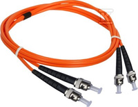 PATCH CORD MM OM2 ST-ST DUPLEX 50/125 3M