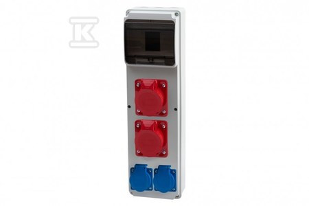 ROZ.ULISSE 6M MAXI 2X32/5 2X230V