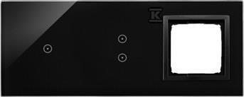 DSTR3130/75 PANEL SIMON 54 TOUCH