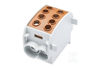 BLOK SCB 70 AL/CU 80310 BRĄZOWY