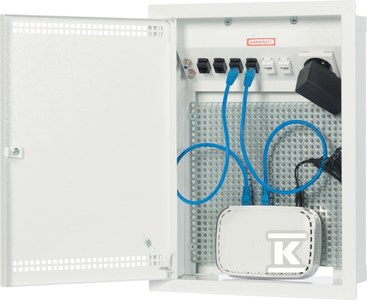 ROZDZIELNICA P/T MULTIMEDIALNA MRP-1