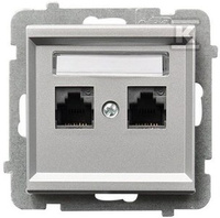 GN.KOMP.2-KR.KAT.6MMC SREBRO MAT SONATA