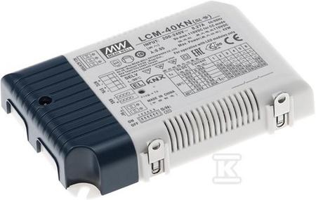 LCM-40KN ZASILACZ LED 40W 2~100V 0.35~1.