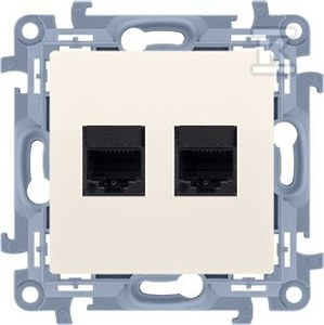 GN.2-KR.KOMP.RJ45 KAT5E KREM SIMON10