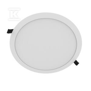 OPR.LED DL. ALU DALI D280V 25W 840 WT