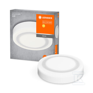 OPR.LED CLK WH 200MM 16W