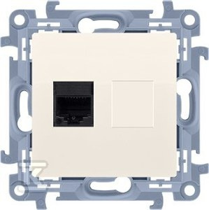 GN.1-KR.KOMP.RJ45 KAT6E KREM SIMON10