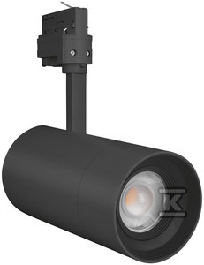 OPR.TRACK ZOOM D85 25W 3000K 97R BK