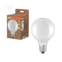 ŻAR.LED CLAS FIL GL 3.8W 827 FR E27