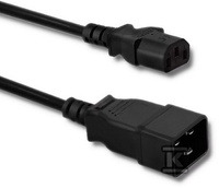 KABEL ZASILAJĄCY DO UPS C20/C13 1.2M