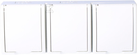 GN.3-KR.Z/U N/T IP54 BIAŁE AQUARIUS