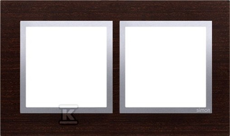 RAM.2-KR.DREWNO SREBRNE WENGE SIMON54 N