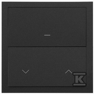 10020117-238 PANEL SIMON100 CZARNY MAT