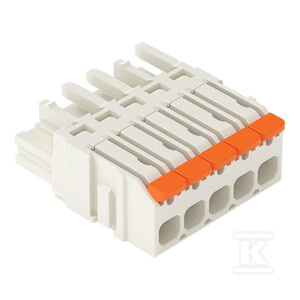 GNIAZDO 1-PRZE.DŹWI.PUSH-IN CA.CLAMP®,