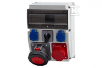 ROZ.CAJA 12M 32/5 63/5 2X230V 0/1(63A)