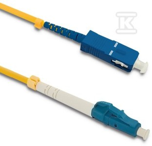 PATCHCORD LC/UPC-SC/UPC G652D SIMP 1M