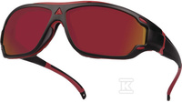 OKULARY ODBLASKOWE CZERW.BLOW2