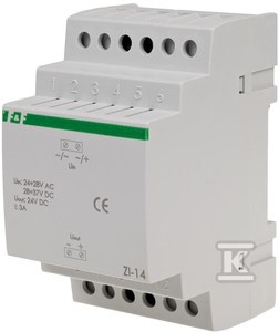 ZI-14-STAB.IMP24VDC,24÷28VAC/DC,3A,TH35