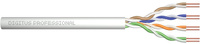 KABEL U/UTP KAT. 5E,SZP=500M,DCA,DRUT,GY