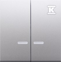 DKW9L/43 KLAWISZE SIMON 54 SREBRO MAT