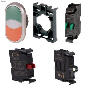 PRZYC.PODWÓJNY PODŚW.Z SAMOPOW.PŁ.24V