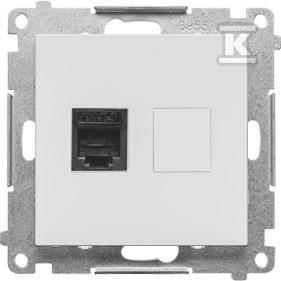 GN.1-KR.TELEF. RJ12 J.SZARY MAT SIMON55