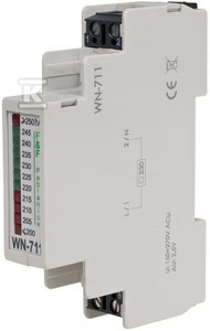 WN-711 WSK.NAPIĘCIA 1F 230V 1MOD.