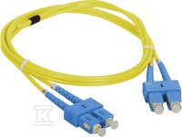 PATCH CORD SM SC-SC DUPLEX 9/125 3M