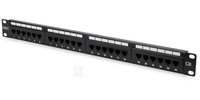 PATCH-PANEL 19" 24X RJ45 U/UTP KAT. 6 1U