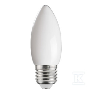 ŻAR.LED XLED C35E27 6W-WW-M