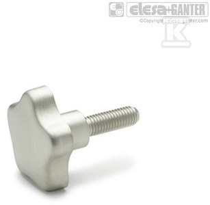 GN 5334-50-M10-30 POKRĘTŁO STALOWE