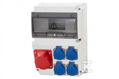 ROZ.LAGO 10M 32/5 4X230V