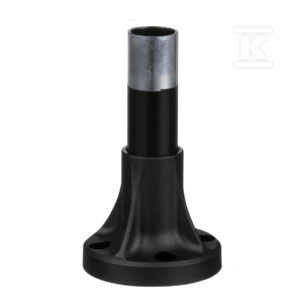 RURA ALUMINIOWA 100MM Z PODSTAWA