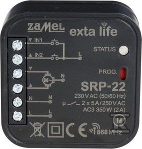 SRP-22 RADIO.STER.ROLET.PUSZKA.DWUK