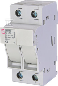 EFD 10 2P ROZŁĄCZNIK BEZPIECZNIK.
