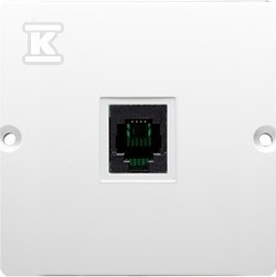 GN.TEL.UNI.ŁAPKI BIAŁE BMTU01/+RAM.BIA