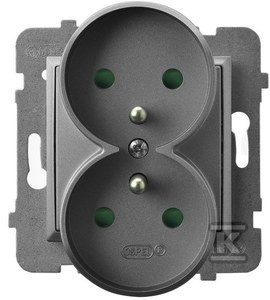 GN.2-KR.Z/U PRZ.D/PRESTIG.SZARY MAT ARIA