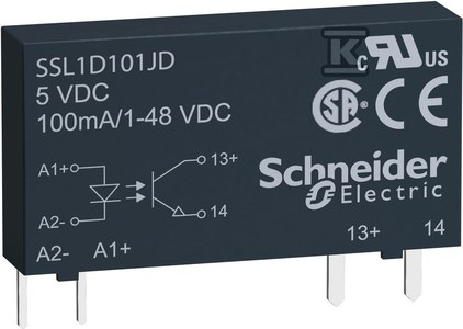 PRZEKAZNIK SSR 48VDC 100MA 24VDC