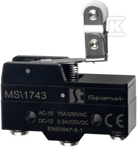 ŁĄCZNIK MINIATUROWY MS\1743
